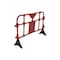 Vestil Red Plastic Handrailing Section, 59" PHR-R - alternate 1